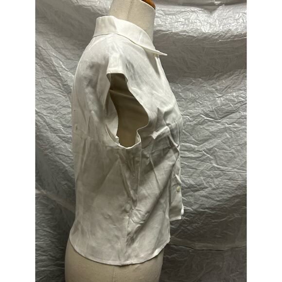 Brand New Women’s Ann Taylor Loft Sleeveless Polo Shirt Size 8 - Picture 3 of 6